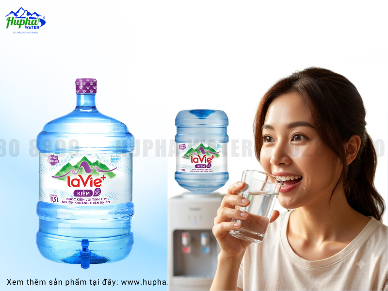 Tổng quan về LaVie Kiềm+ bình 18.5L