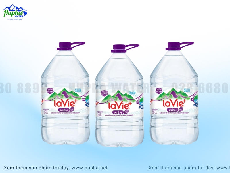 Lợi ích khi chọn LaVie Kiềm+ bình 19L