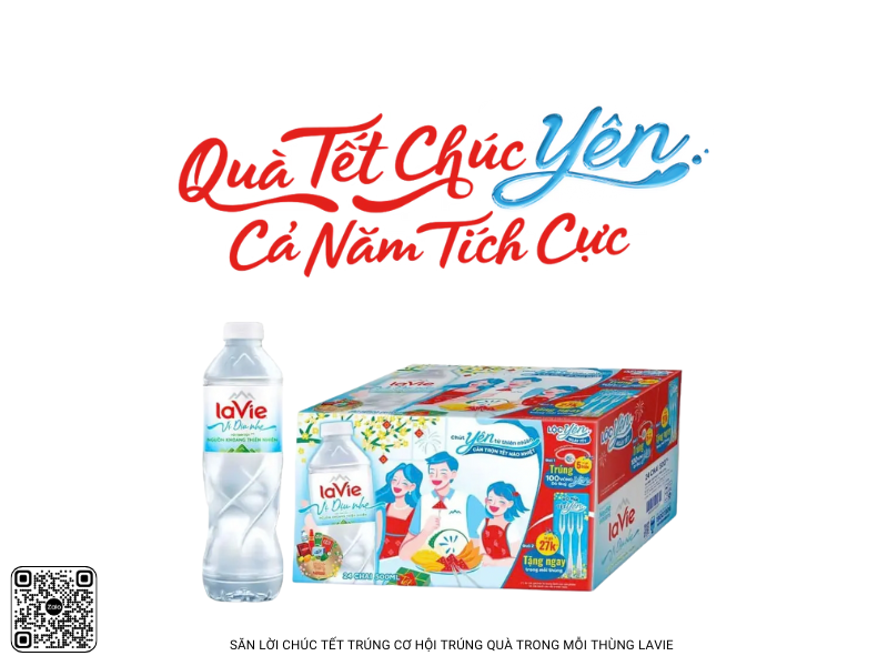 Nước Suối LaVie Đóng Chai, Đóng Bình – Tiện Lợi Cho Mọi Không Gian