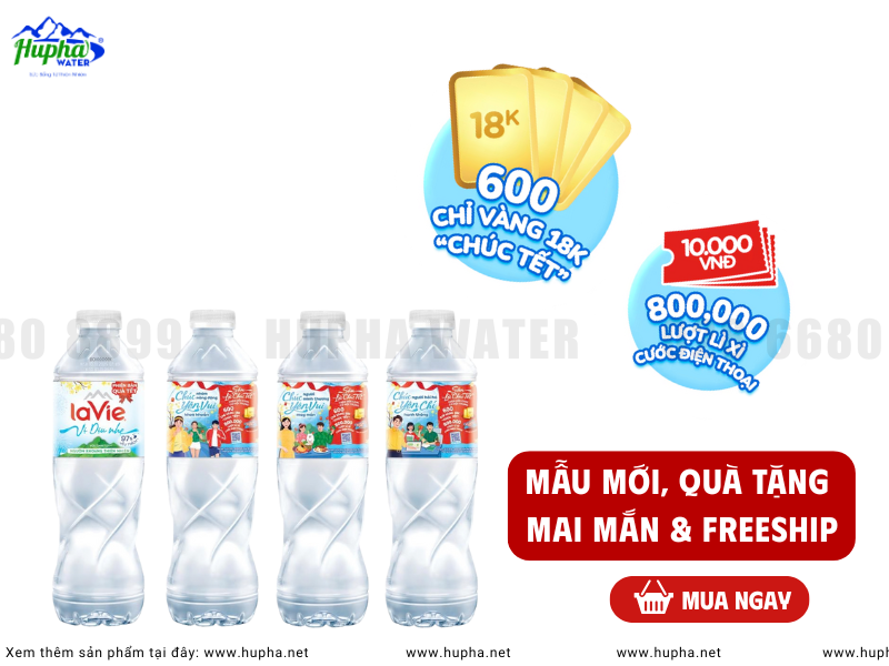 LaVie Kiềm 500ml Là Gì? Nước Uống Chai Nhỏ Gọn Nhẹ Cho Cuộc Sống Năng Động