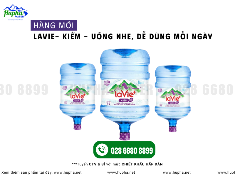 HuPha Water Cung Cấp Nước Uống Trọn Gói – Tiết Kiệm Chi Phí, Đảm Bảo Nguồn Nước Ổn Định