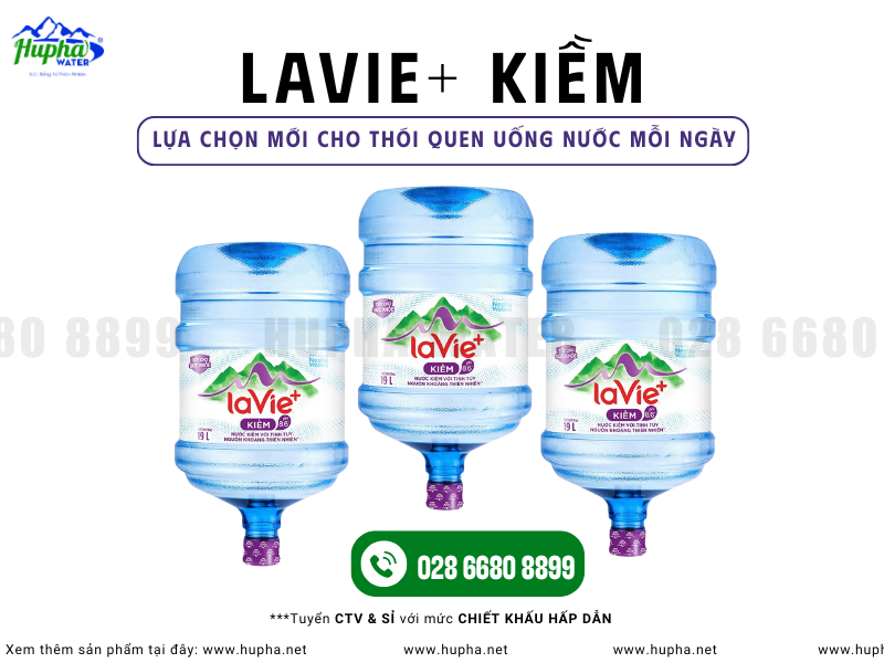 LaVie Kiềm Chai Nhỏ Là Gì? Giải Pháp Nước Uống Tiện Lợi Cho Nhịp Sống Hiện Đại