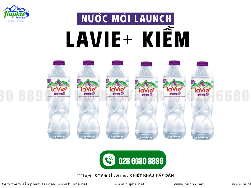 Cách Nhận Biết LaVie Kiềm Chính Hãng Qua Bao Bì, Nhãn Mác Và Thông Tin Sản Phẩm