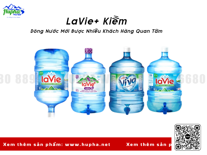 Vì Sao LaVie Kiềm Trở Thành Giải Pháp Nước Uống Được Nhiều Văn Phòng Lựa Chọn?