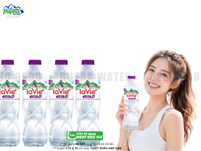 LaVie Kiềm+ Có Lợi Gì? Thành Phần Khoáng Chất Tự Nhiên Và Giá Trị Đối Với Cơ Thể