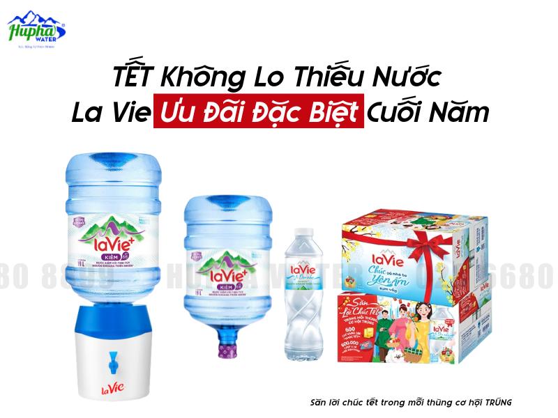 Chọn Nước Uống An Tâm Mỗi Ngày Cùng HuPha Water | Hotline (028) 6680 8899