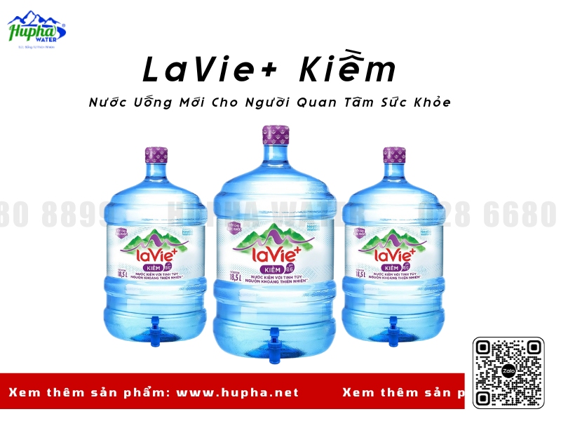 LaVie Kiềm Giàu Khoáng Là Gì? Sự Kết Hợp Giữa Nước Kiềm Nhẹ Và Khoáng Thiên Nhiên