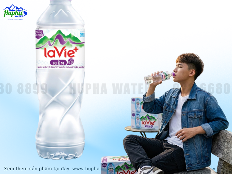 Giới thiệu hai thương hiệu nước uống kiềm