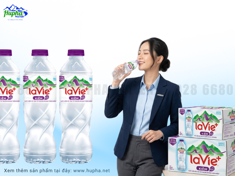 Tổng quan hai thương hiệu nước uống kiềm