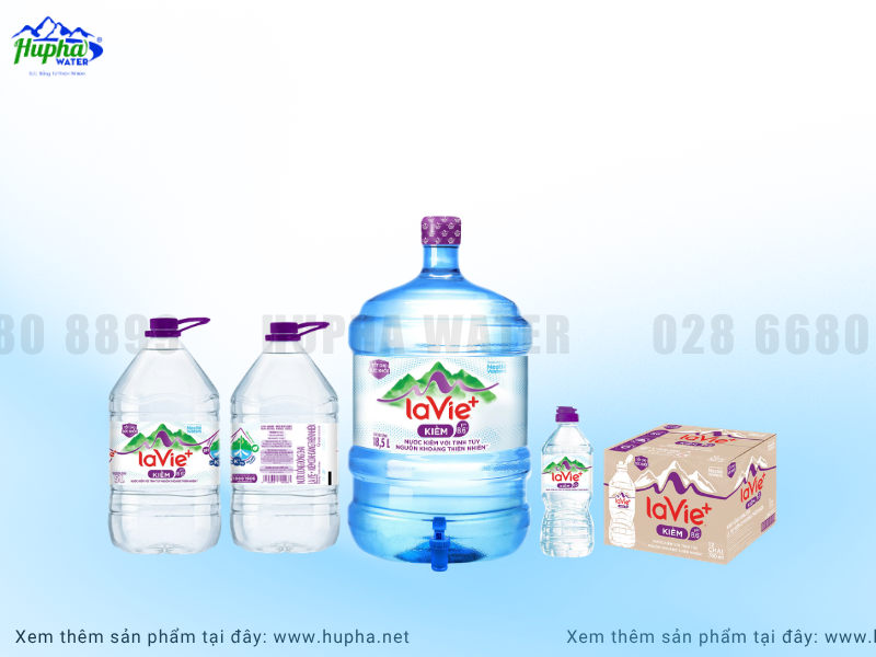 So sánh hương vị và trải nghiệm nước uống