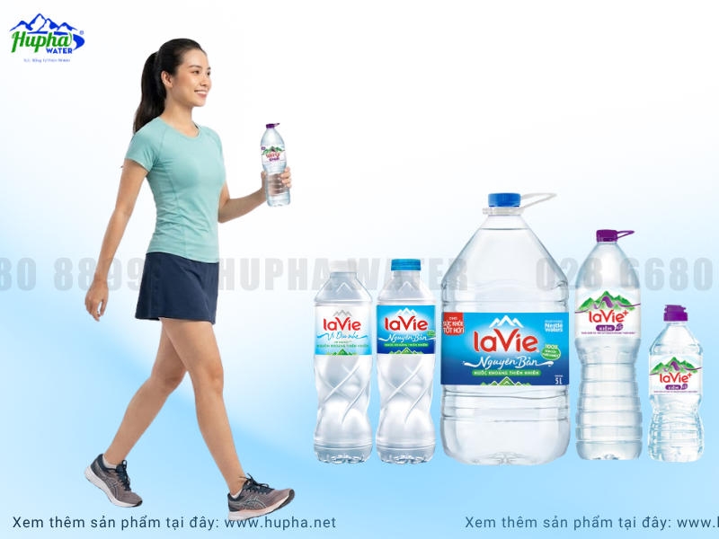 LaVie Kiềm+ pH kiềm