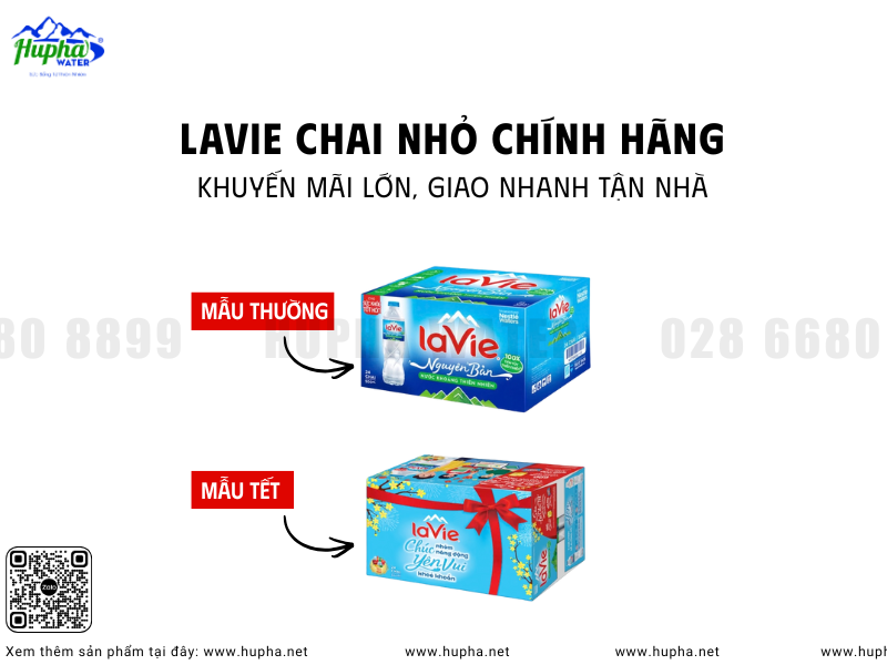 Đại Lý Phân Phối Nước Suối LaVie – Giải Pháp Nước Uống Lâu Dài
