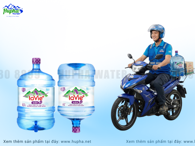 LaVie thương hiệu nước uống hàng đầu Việt Nam