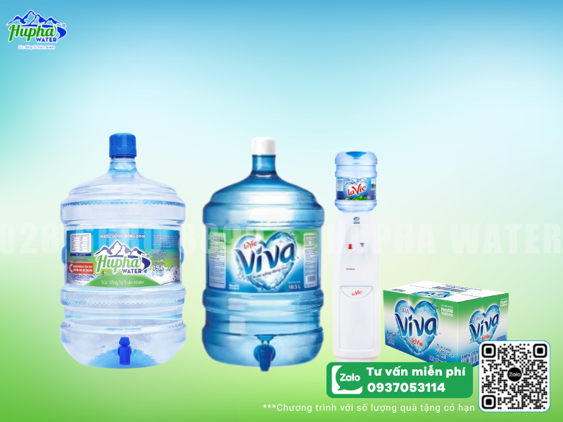 Dịch vụ cung cấp nước uống đóng chai, đóng bình giá cạnh tranh thị trường (028) 6680 8899