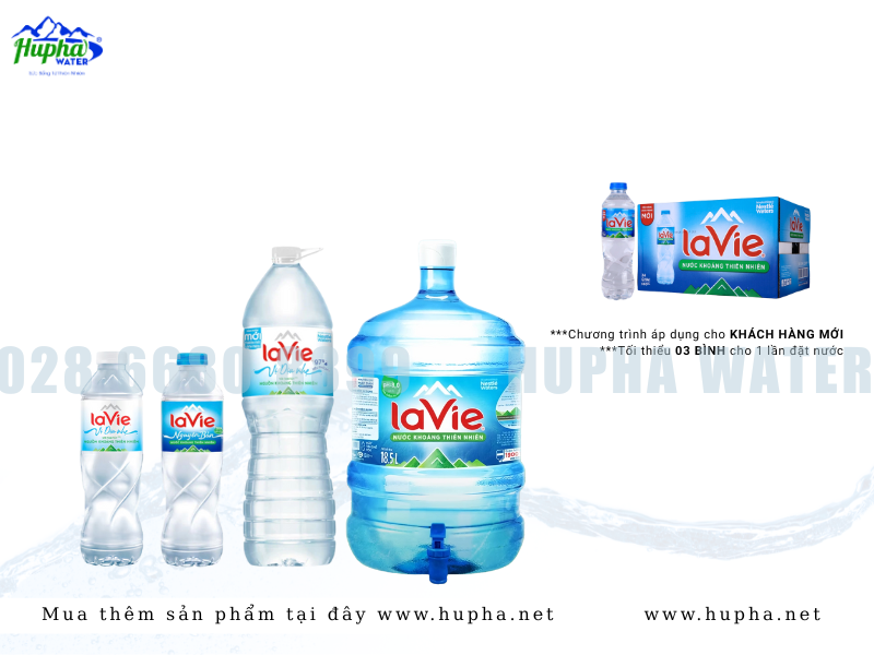 Khi Cần Nước Uống Chất Lượng, Hãy Nhớ Đến HuPha Water – 028 6680 8899