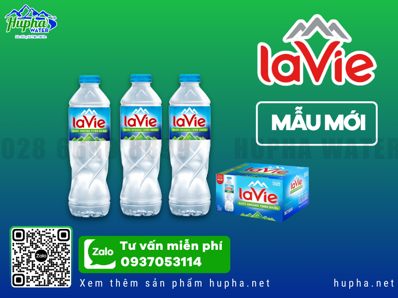 Nước Lavie – sự lựa chọn an toàn tuyệt đối cho sức khỏe gia đình
