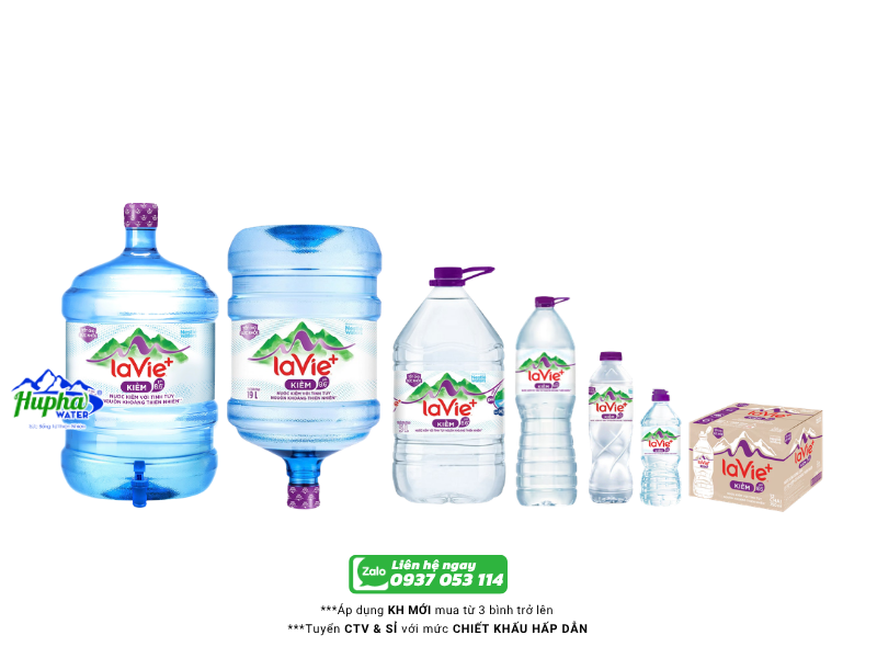 Lợi Ích Của Nước LaVie Kiềm+ Trong Việc Bổ Sung Nước Và Khoáng Chất Cho Cơ Thể Mỗi Ngày