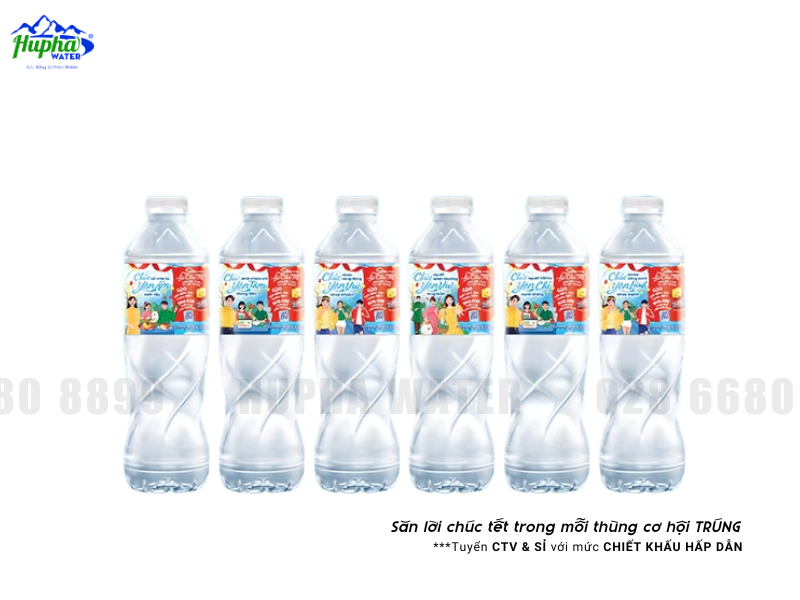 Cần Nước Uống Mỗi Ngày? HuPha Water Sẵn Sàng Hỗ Trợ Qua (028) 6680 8899