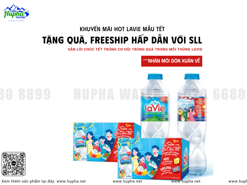 Đại Lý Nước Suối LaVie Uy Tín – Giải Pháp Nước Uống An Tâm Mỗi Ngày