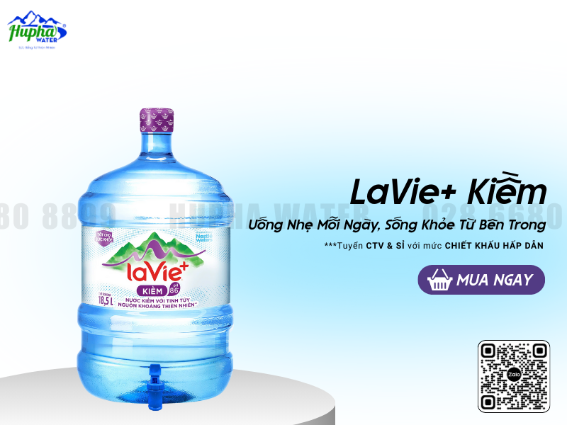 Dịch Vụ Nước Uống Đóng Bình, Đóng Chai Đa Dạng, Giao Nhanh Từ HuPha Water