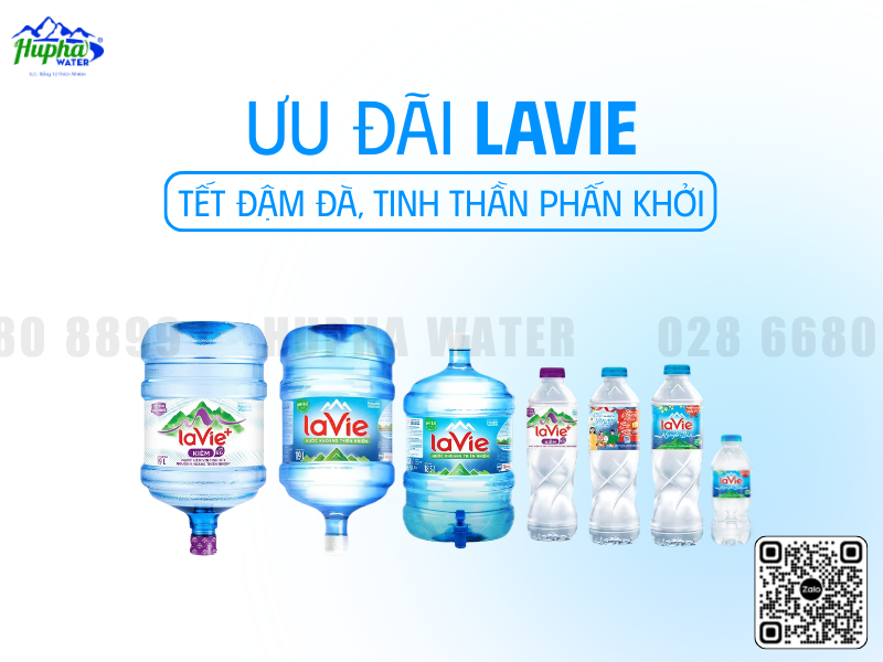 Liên Hệ HuPha Water Ngay Hôm Nay Để Được Giao Nước Suối Nhanh Nhất