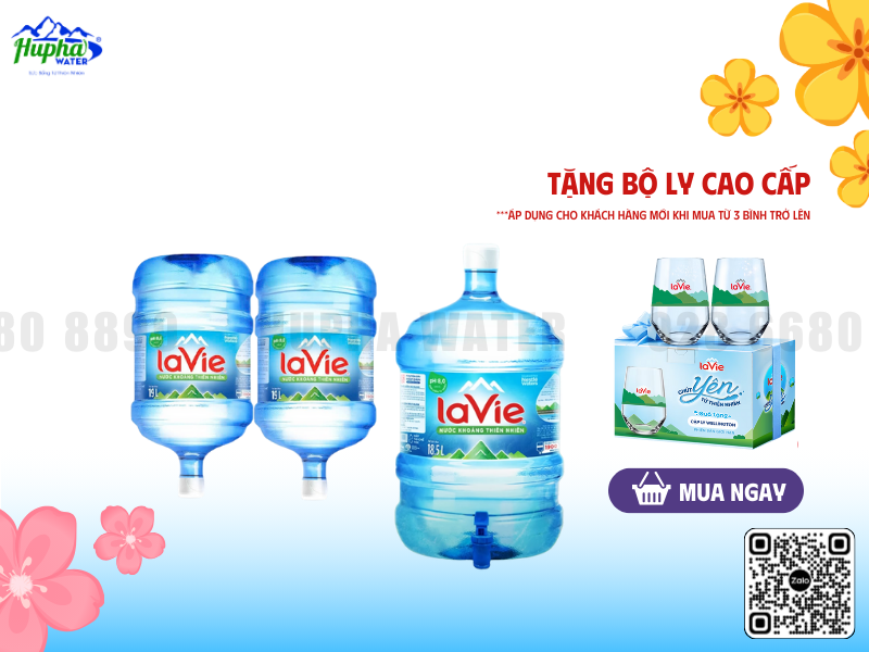 HuPha Water – Đại Lý Nước Suối Uy Tín Cho Gia Đình & Doanh Nghiệp