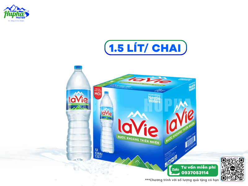 Lý do chọn nước Lavie – Lựa chọn an toàn cho sức khỏe gia đình