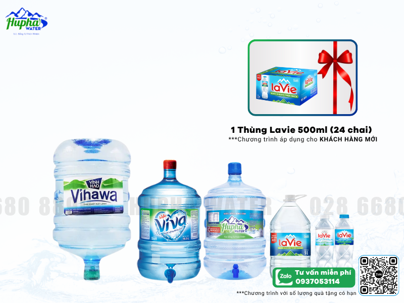 Nước Lavie – Lựa Chọn Tinh Khiết Cho Gia Đình Và Văn Phòng