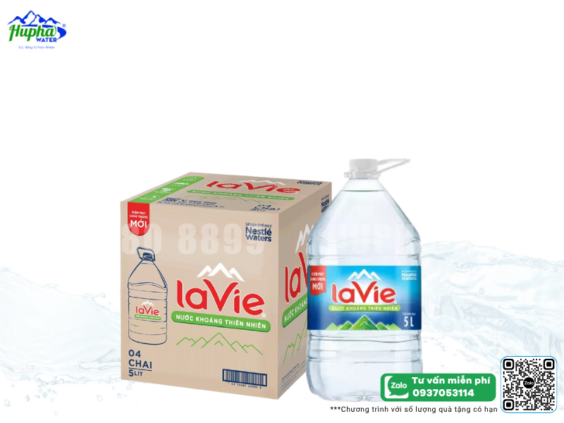 HuPha Water – Tinh Khiết Mỗi Giọt, Sạch Mỗi Ngày