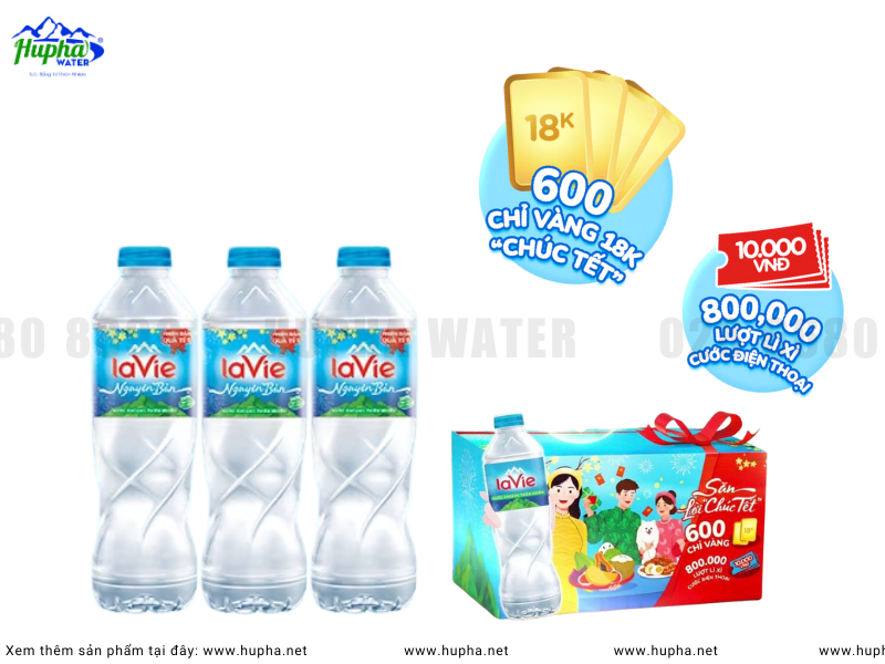 LaVie Chính Hãng – Nước Uống Tinh Khiết Cho Cuộc Sống Khỏe Mạnh