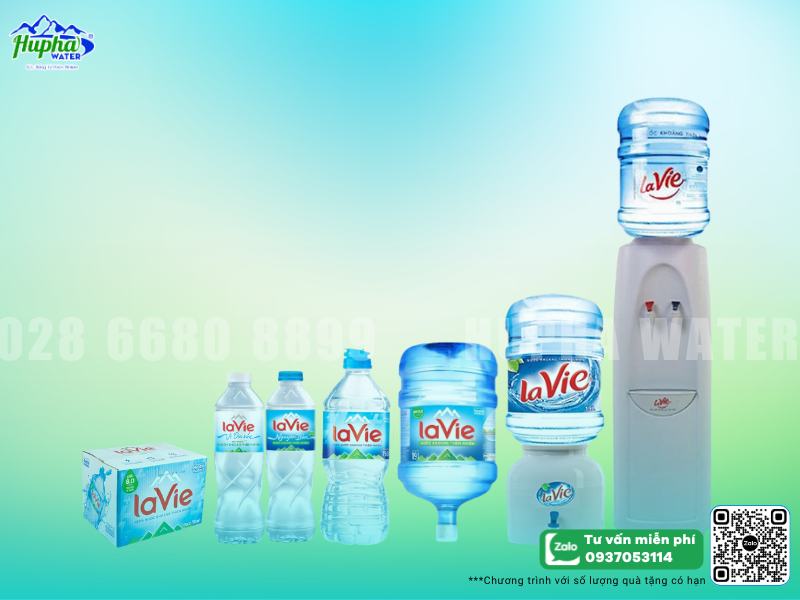 Đặt Nước Ngay Qua Hotline 028 6680 8899, Trải Nghiệm Dịch Vụ Tận Tâm Của HuPha Water