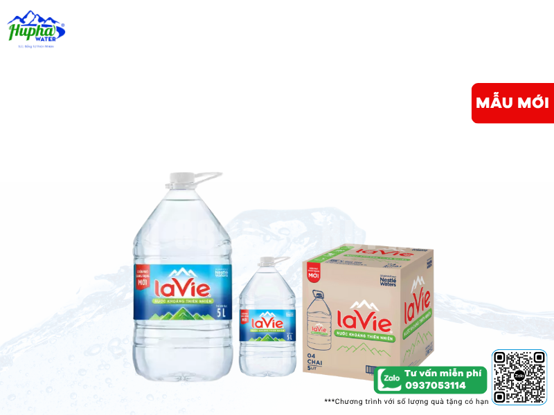 Nước Khoáng Lavie 19L – Giải Pháp Tiết Kiệm Chi Phí Cho Mọi Gia Đình Và Văn Phòng