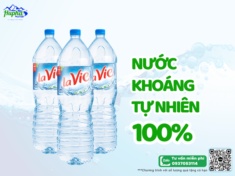 HuPha Water – Chất Lượng Tinh Khiết, Giao Hàng Nhanh Chóng