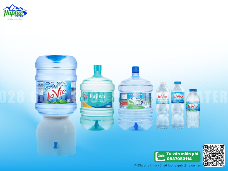 Mua Nước Khoáng Lavie Tặng Bình Sứ Sang Trọng – Cơ Hội Vàng Cho Khách Hàng Thông Minh