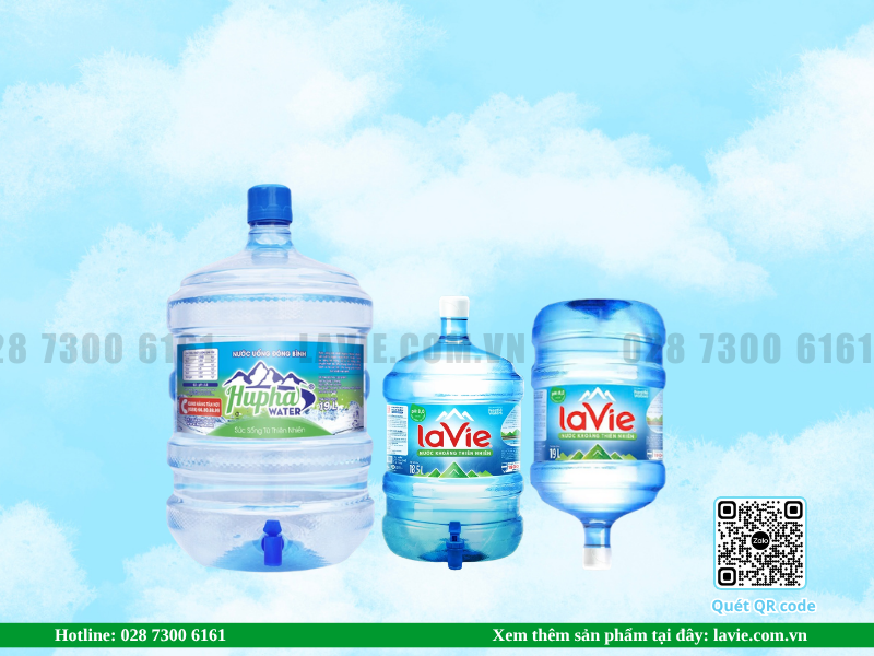 Vì sao nên chọn nước khoáng LaVie thay vì các loại nước uống khác?