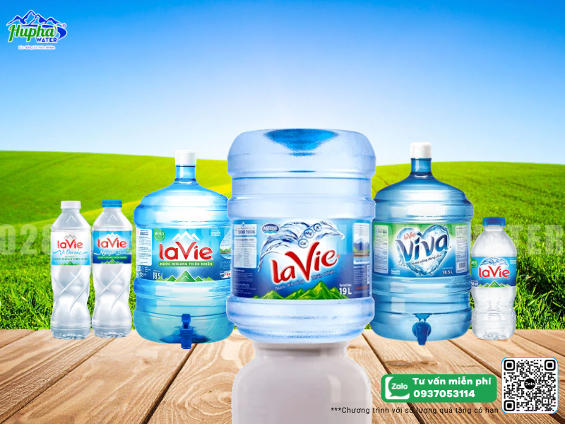 So Sánh Nước Lavie 500ml Với Các Loại Nước Suối Khác – Tại Sao Nên Chọn Lavie