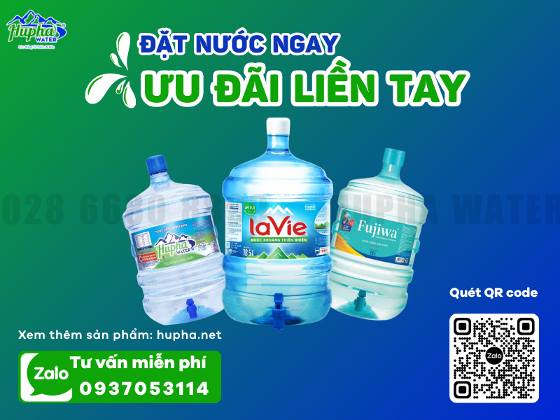 Lựa chọn mua nước Lavie chính hãng, giao liền tại TPHCM 