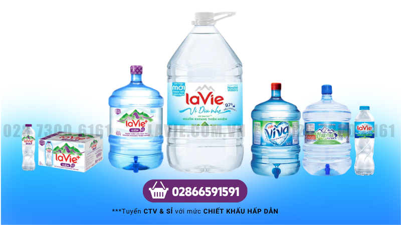 Đặt Mua Nước LaVie Kiềm+ Online Nhanh – Giải Pháp Tiện Lợi Cho Mọi Nhu Cầu