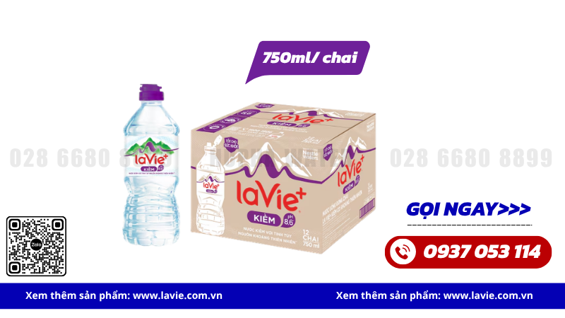Vì Sao Người Tiêu Dùng Tại TP.HCM Đang Tìm Mua Nước LaVie Kiềm+ Nhiều Hơn Trước?