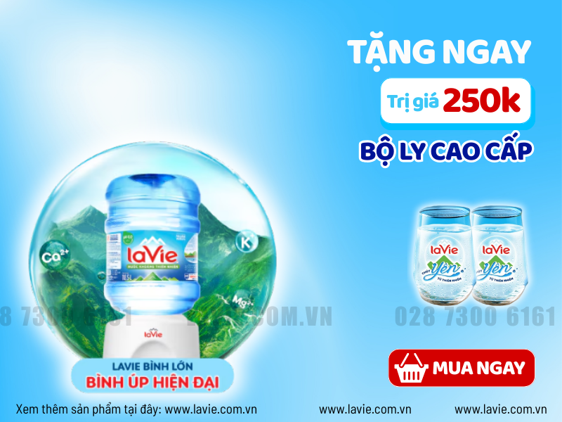 Nhu Cầu Mua Nước LaVie Kiềm+ Chính Hãng Trên Thị Trường Hiện Nay