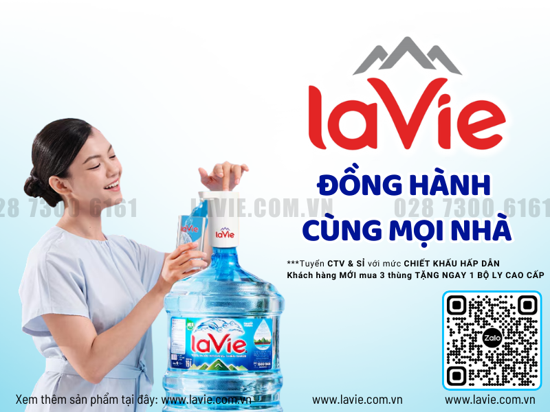Xu Hướng Sử Dụng Nước Khoáng Đa Dạng Trong Cuộc Sống Hiện Đại