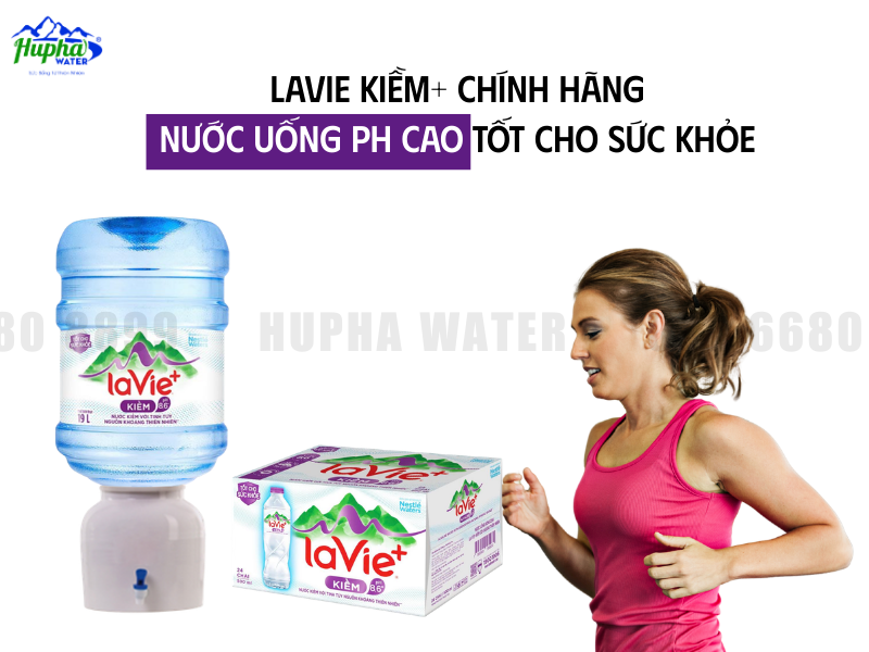 Vì Sao Nên Chọn Nước LaVie Kiềm+ Chính Hãng Tại TP.HCM