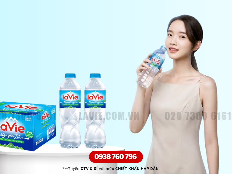 Nước Khoáng Đóng Chai Xu Hướng Tiêu Dùng Thông Minh Hiện Nay&nbsp;