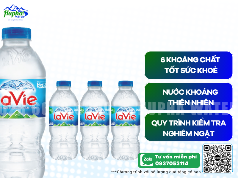 HuPha Water – Lựa Chọn Nước Uống An Toàn Cho Mọi Gia Đình