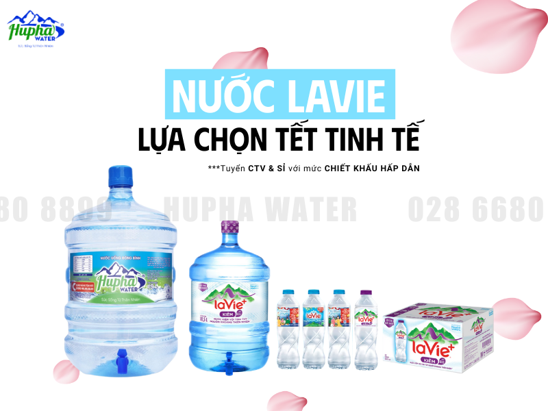 An Tâm Từng Chai Nước Suối Khi Đặt Hàng Tại HuPha Water