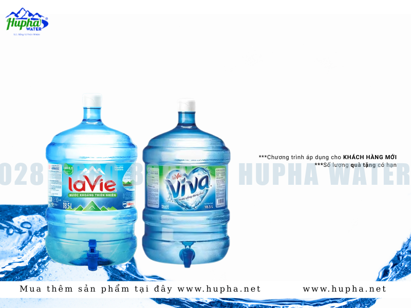 Chọn Nước Uống Uy Tín Cho Gia Đình & Doanh Nghiệp Cùng HuPha Water