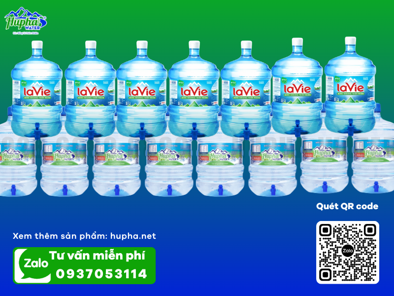 Nước Uống Lavie Đóng Chai – Lựa Chọn Tiện Lợi Cho Mọi Gia Đình Tại Phường Bình Phú