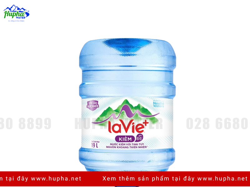 Nước LaVie+ Kiềm Là Gì? Thành Phần, Độ pH Và Lợi Ích Nổi Bật Cho Sức Khỏe