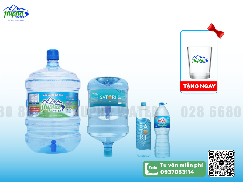 An Tâm Chọn Nước Uống Cho Gia Đình, Doanh Nghiệp – Đặt Ngay Qua 028 6680 8899