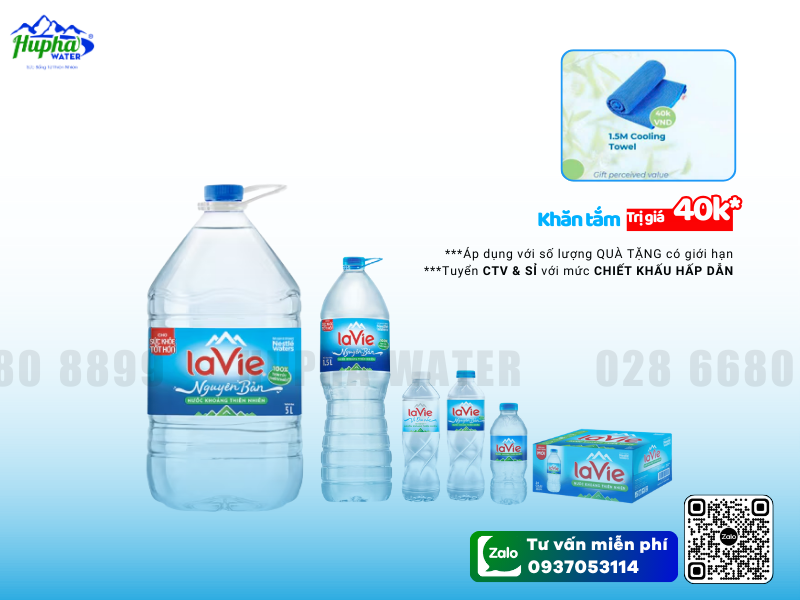 Nước Đóng Chai Lavie 350ml Có Tốt Không? Đánh Giá Tổng Quan Từ Người Tiêu Dùng